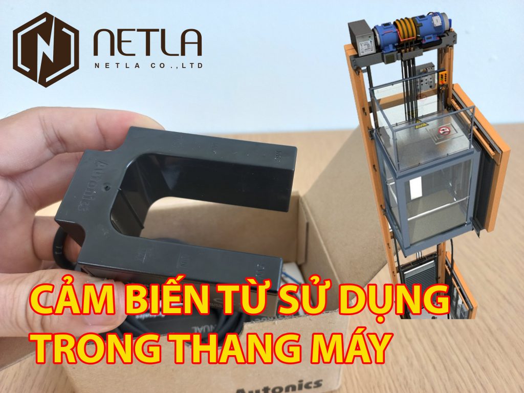 CẢM BIẾN MÓNG NGỰA TỪ SỬ DỤNG TRONG THANG MÁY