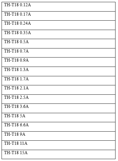 mitsubishi-relay nhiệt